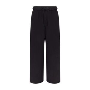 SKIMS Black Relaxed Pants